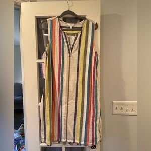 Walmart Time & Tru Linen Dress